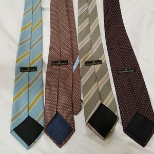 Ermengildo Zegna ties
